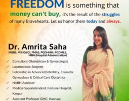 Dr. Amrita Saha