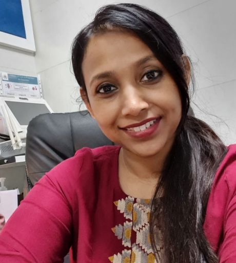 Dr. Amrita Saha