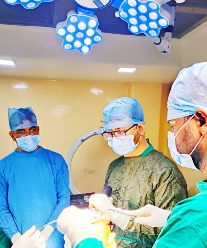 Vaid Joint Replacement & Orthopaedic Hospital