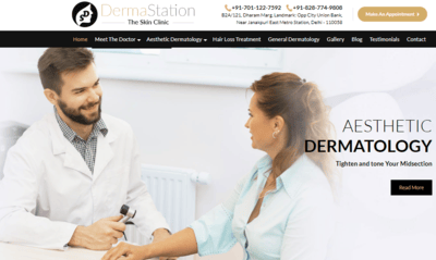 Derma Station The Skin Clinic – Dermatologist in Delhi
