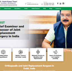 Dr. Anant Kumar Tiwari Orthopaedic Surgeon Delhi